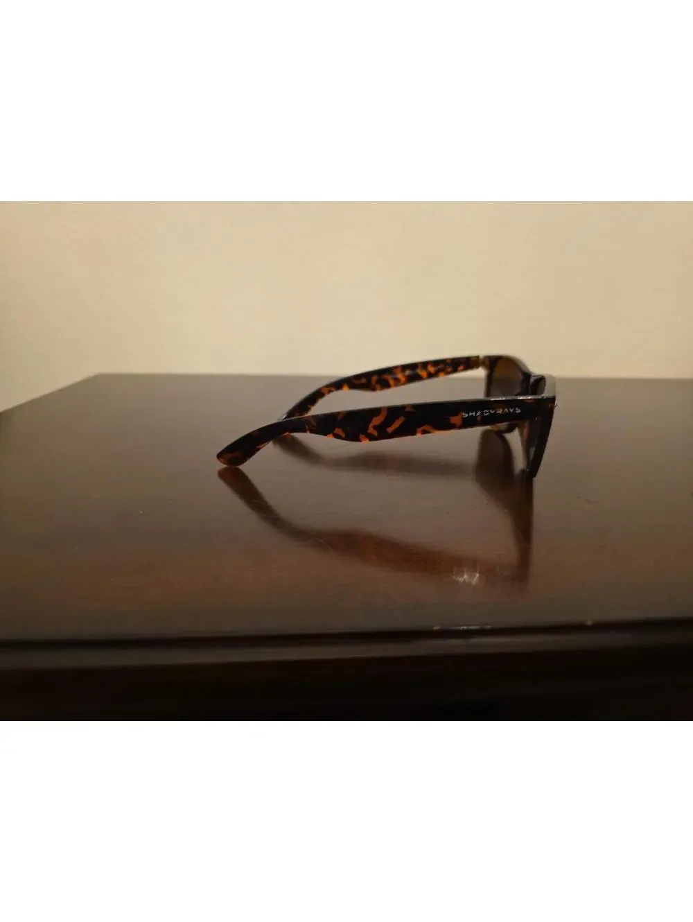 Shady Rays Classic Tortoise Brown Square Cl-41 Polarized Sunglasses 54-20-145